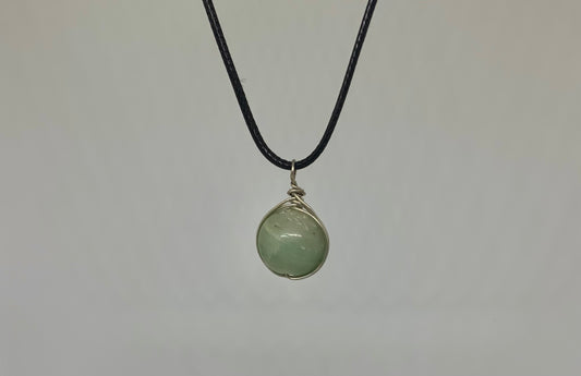 Green Aventurine Pendant