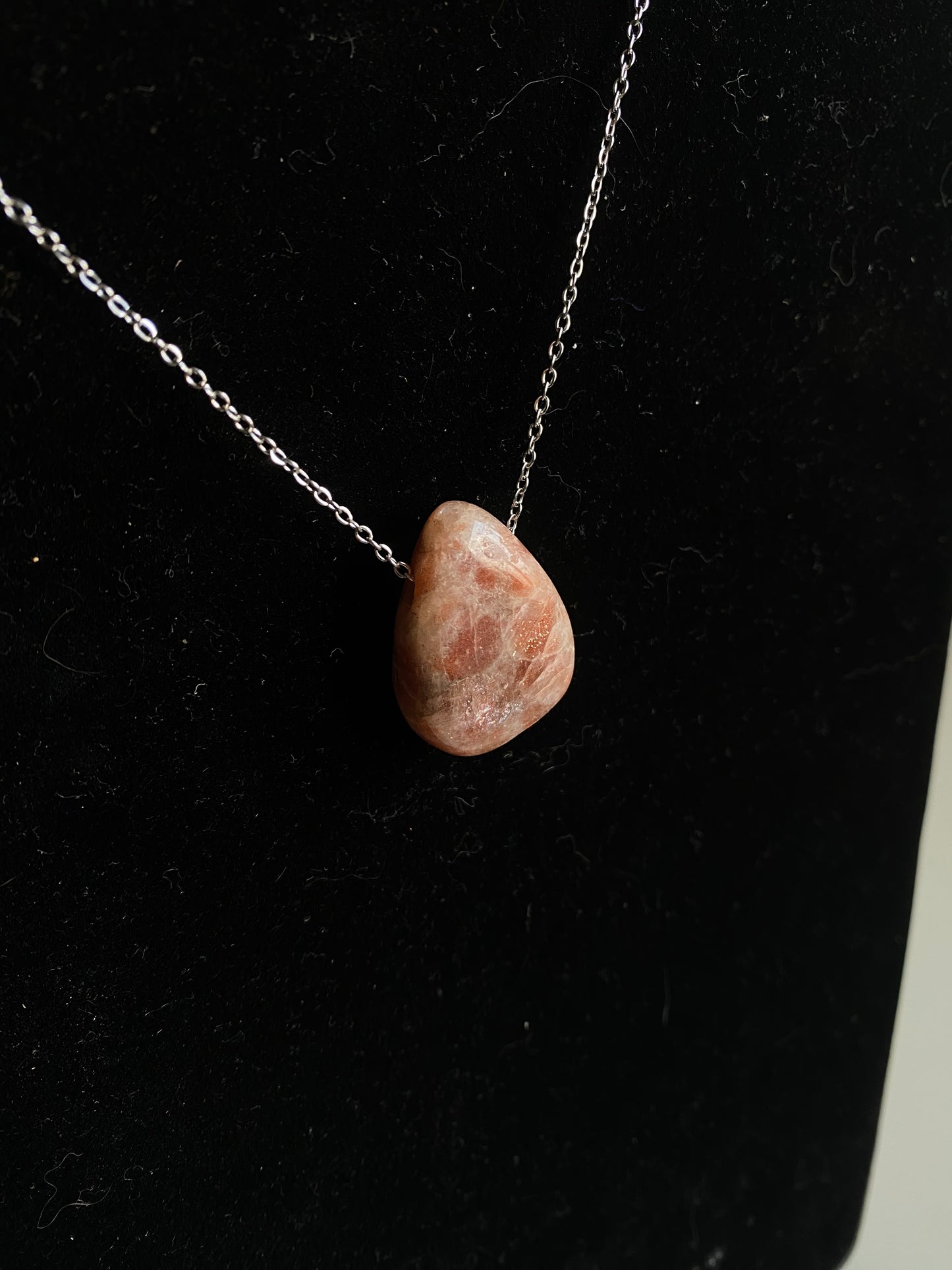 Sunstone necklace