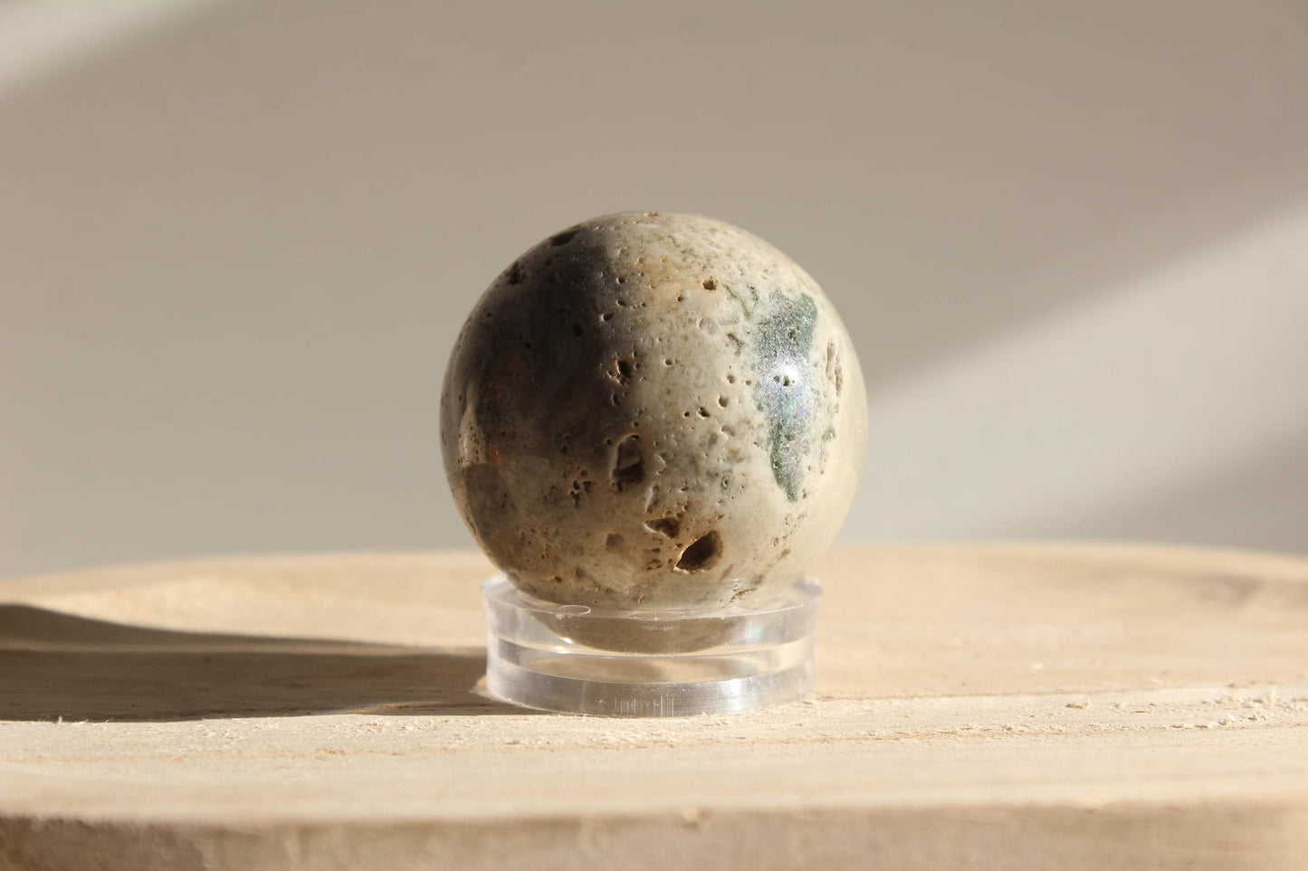 Grey Jasper sphere