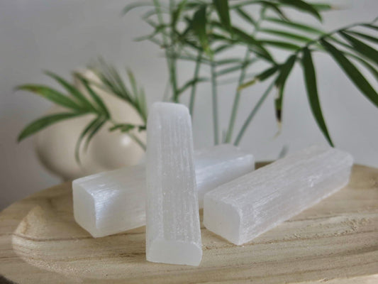 Selenite/ Satin Spar stick