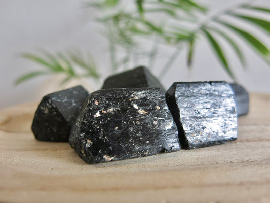 Raw  black tourmaline