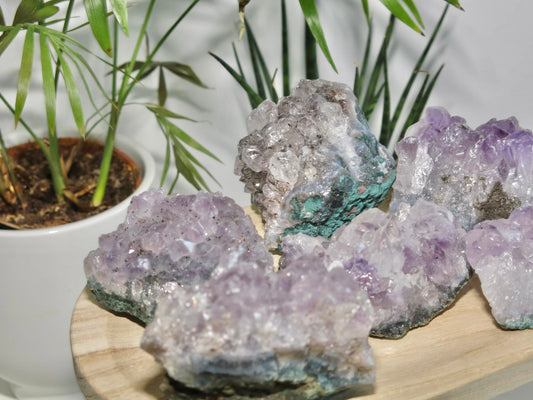 Amethyst cluster