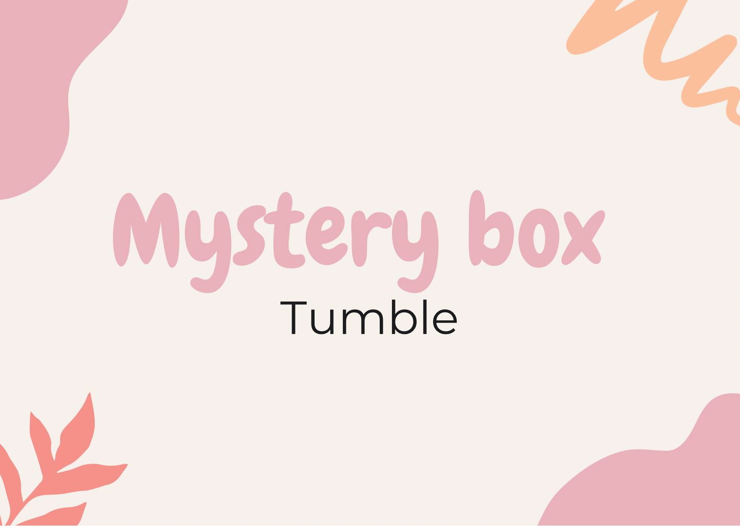 Mystery Tumble